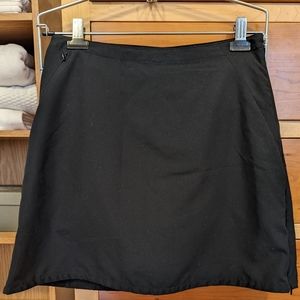 Excellent used Patagonia Black Size 4 Duway Skort